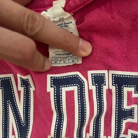 Pink San Diego California t shirt - Picture 3 of 3